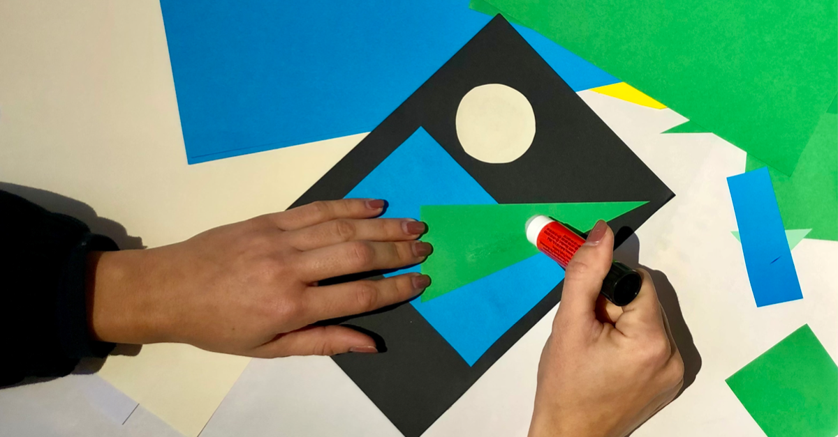 Shapes to create worlds